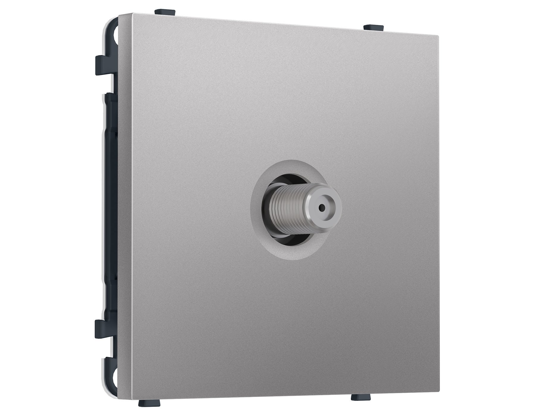 MS513050 MS513050 Комплект механизма TV розетки SAT SIGMA Сталь матовый 5-2400MHz 3.5dB QUANT PRO (SP5130, PR215)