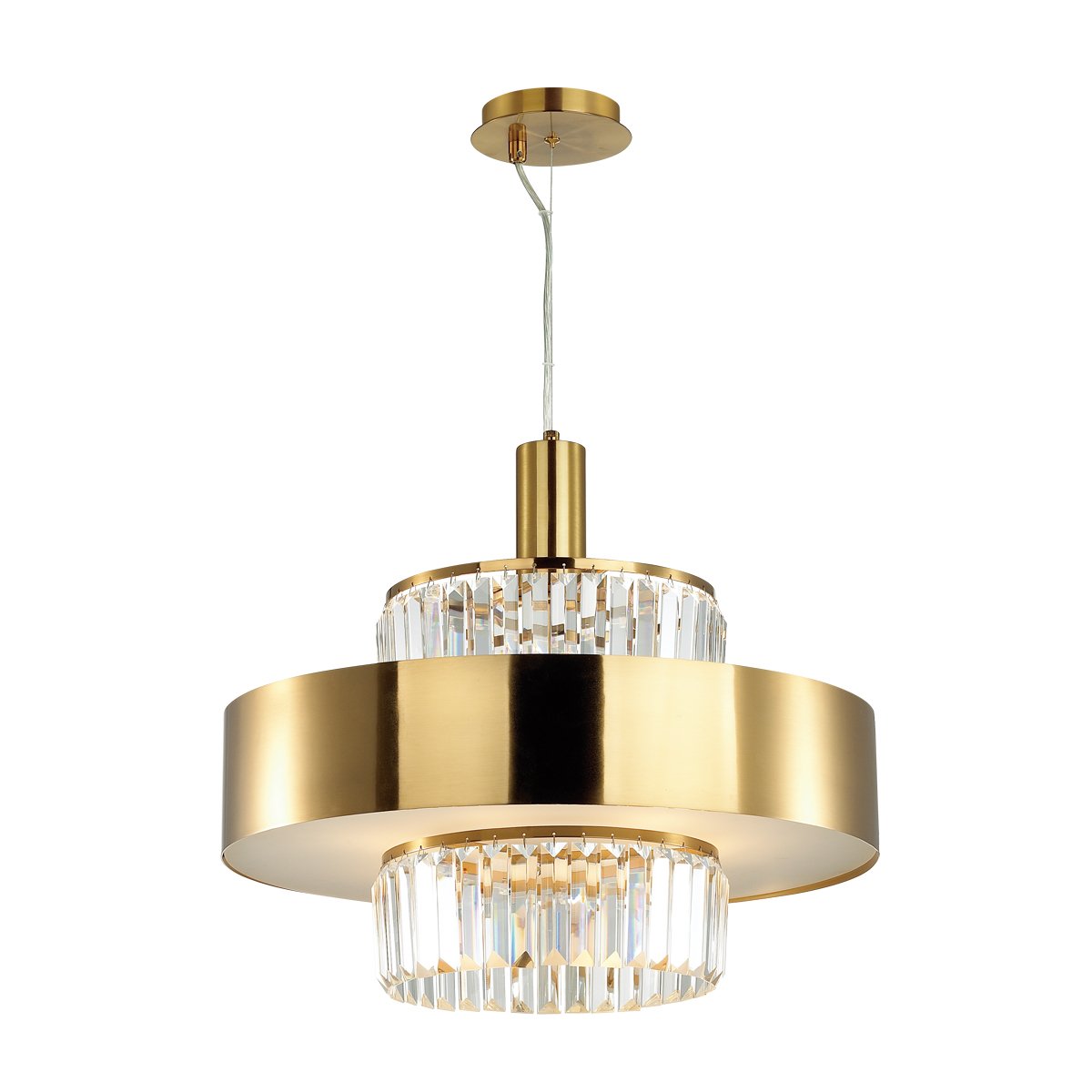 4840/6 Подвесная хрустальная люстра Lepart Odeon Light 4840/6