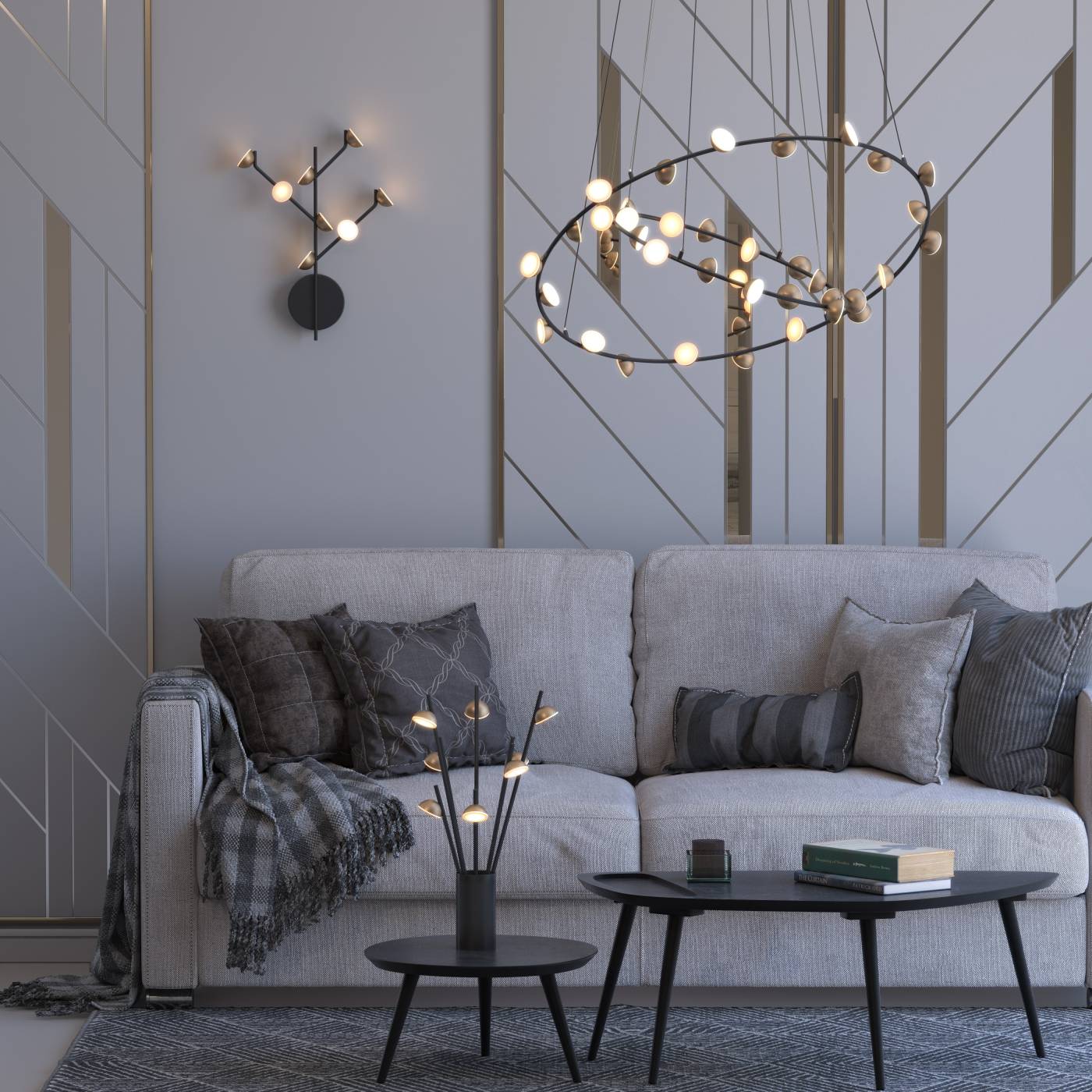 4156/24TL Настольная лампа Odeon Light Verica 4156/24TL