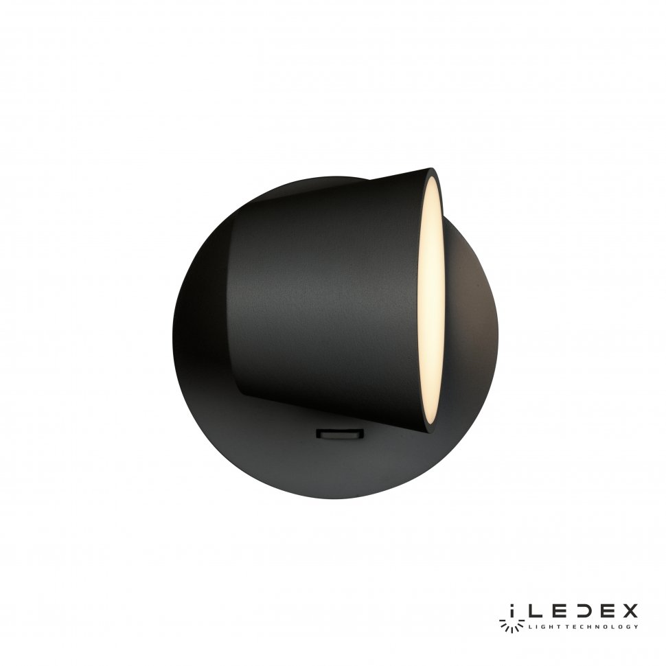 W1118-1S BK Настенный светильник ILedex Flexin W1118-1S BK