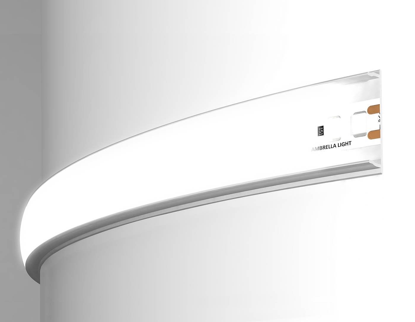 Профиль Ambrella Illumination GP1600WH