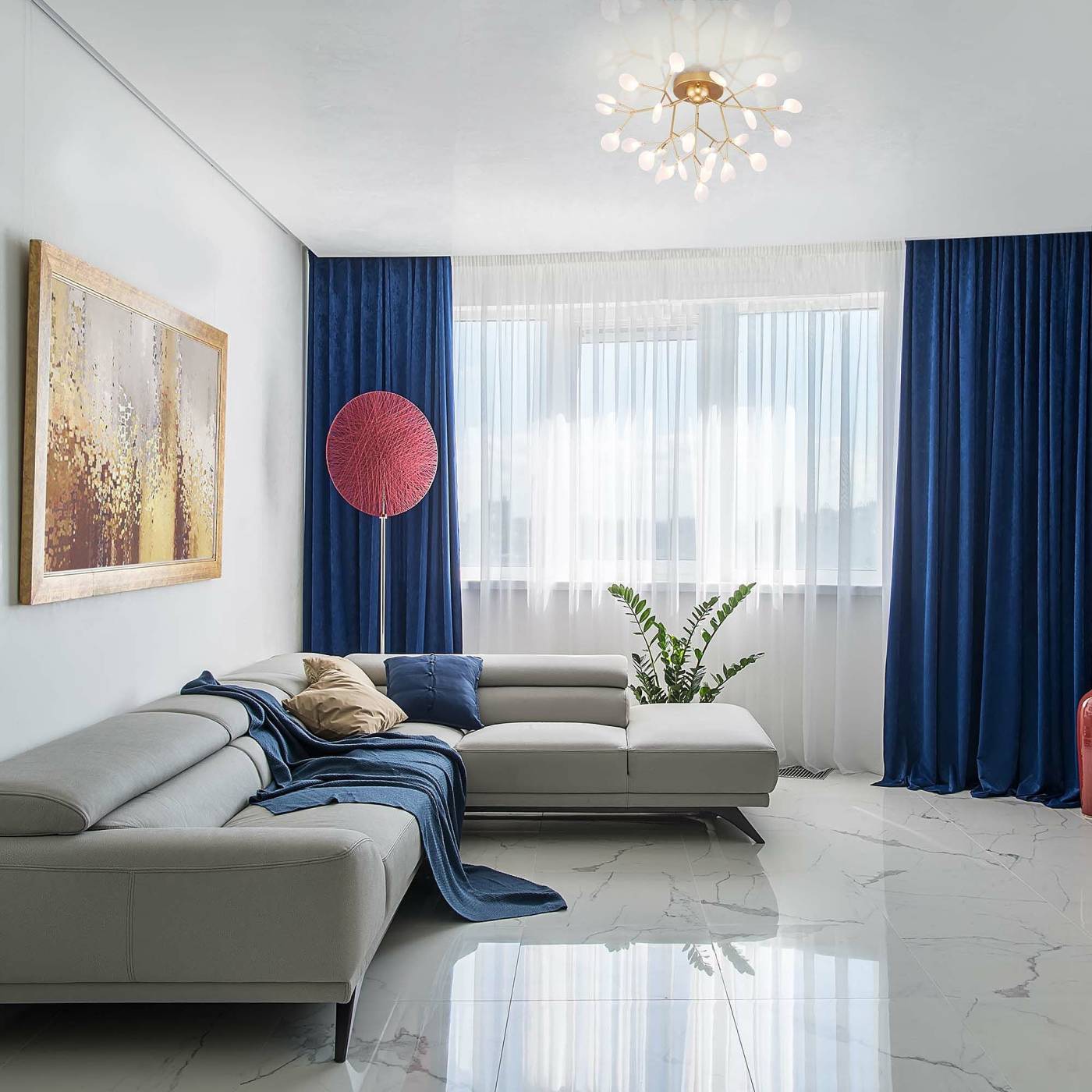Потолочная люстра Bogate's Foglia 343 Smart (542)