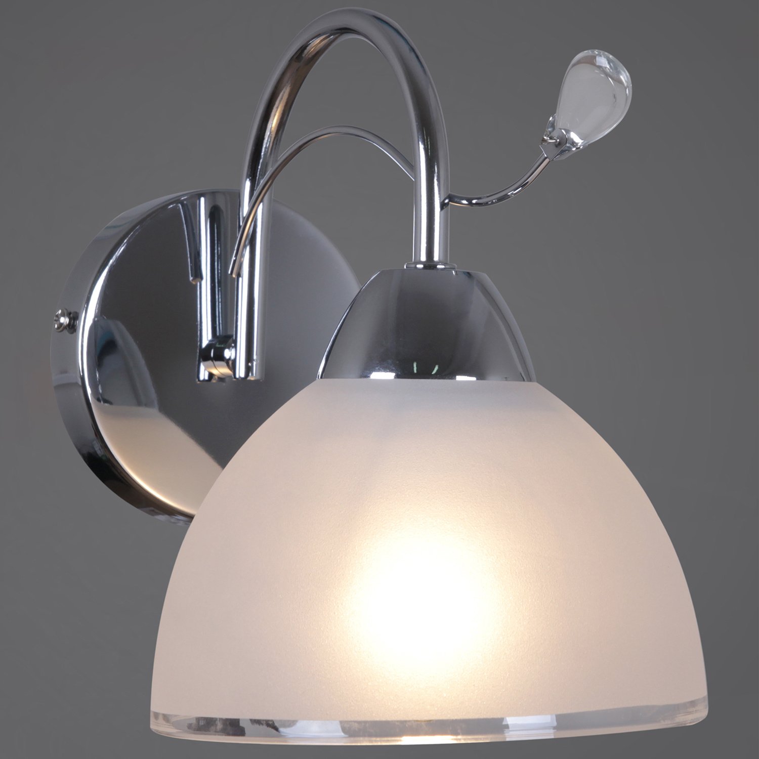 IL0495-1WSQ-25CH ELITE Бра настенное ILLUMICO IL0495-1WSQ-25CH ELITE