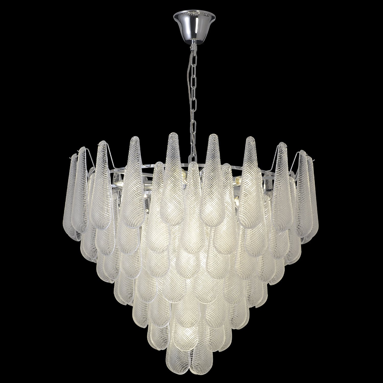FONTAIN SP18 CHROME Подвесная люстра Crystal Lux Fontain FONTAIN SP18 CHROME