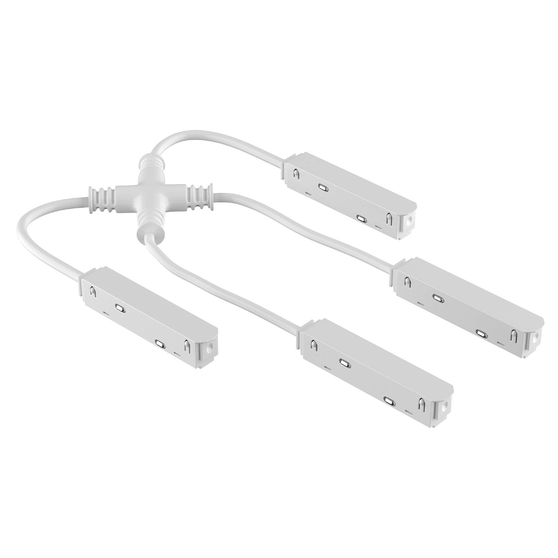 509294W Коннектор для шинопровода Lightstar Uno 509294W