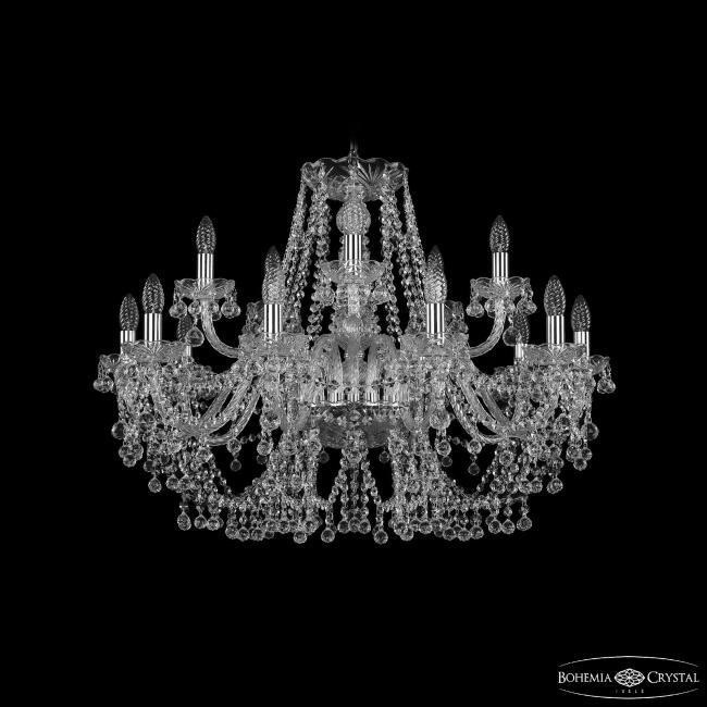 1409/10+5/300 Ni Подвесная люстра Bohemia 1409 1409/10+5/300 Ni