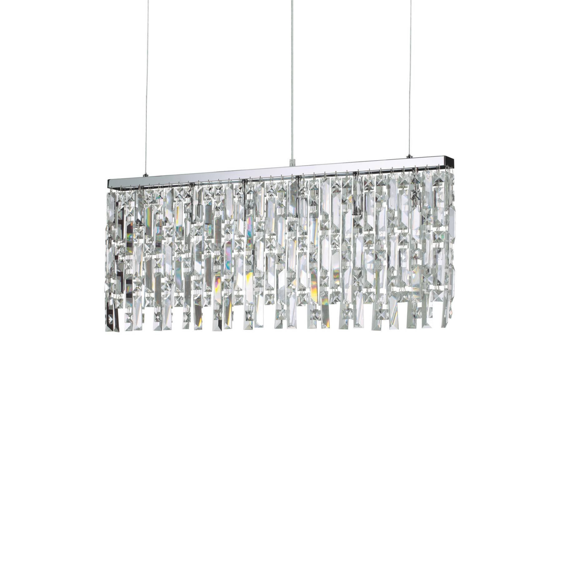 ELISIR SP6 CROMO Светильник подвесной Ideal Lux Elisir ELISIR SP6 CROMO