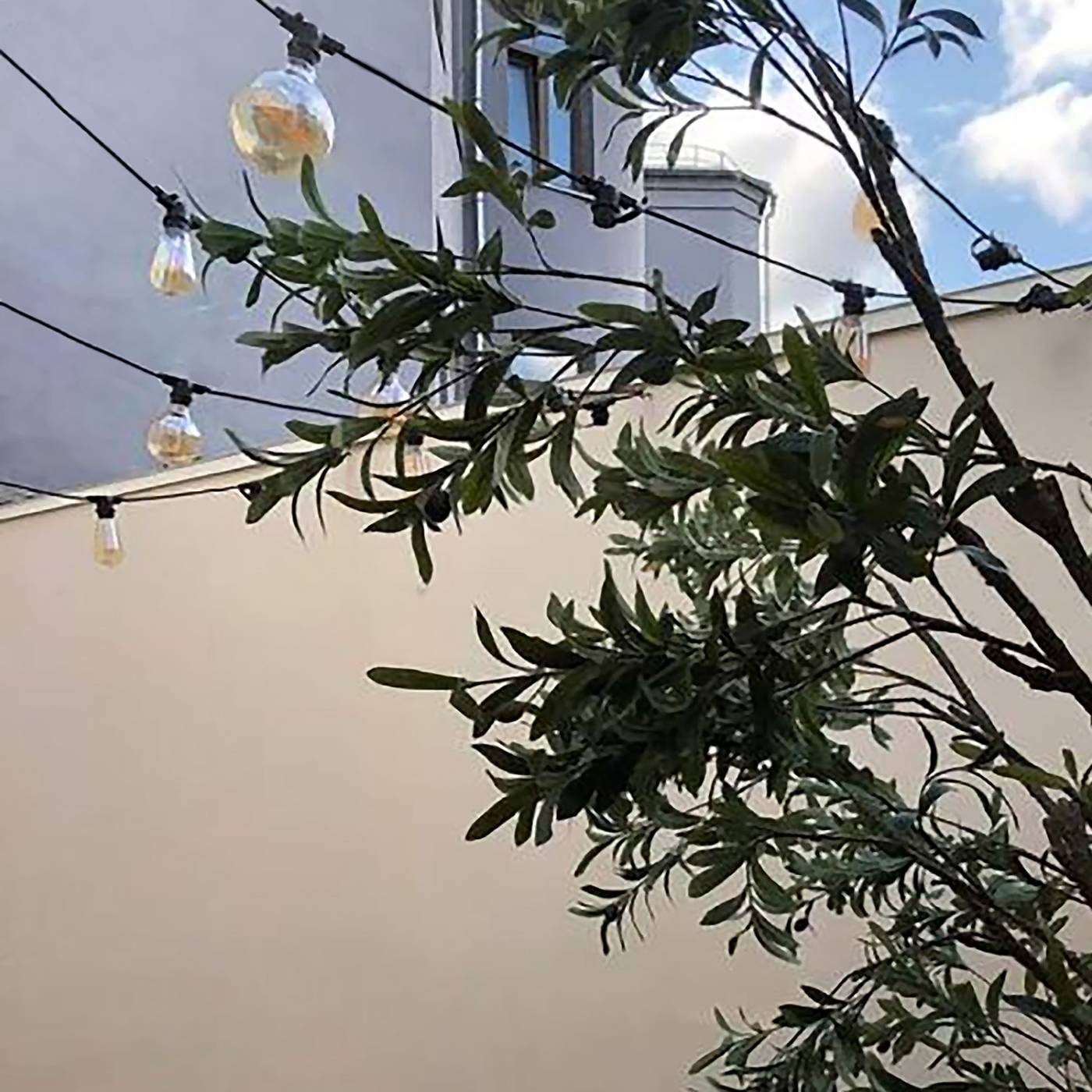 Гирлянда Белт Лайт Gauss серия Holiday для сменных ламп Е27, 10 ламп, 8 м, IP65 Gauss HL070