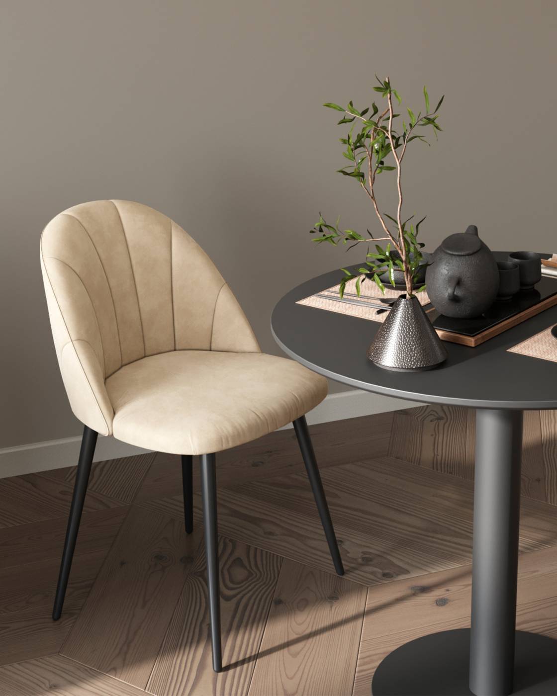 Обеденный стул Stool Group LV-121-Cc-01-01