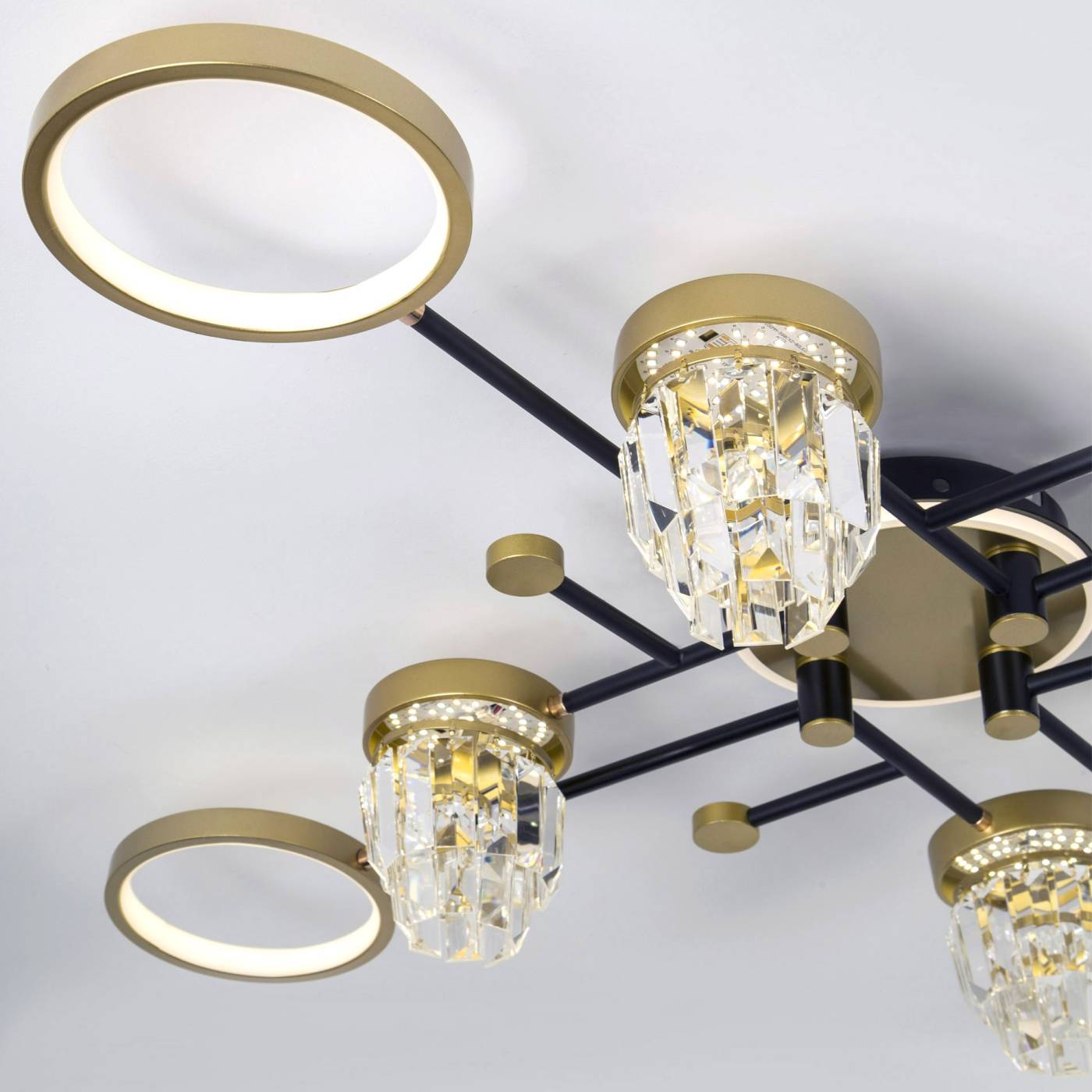 L3101-4 Потолочная люстра L LED4U L3101-4