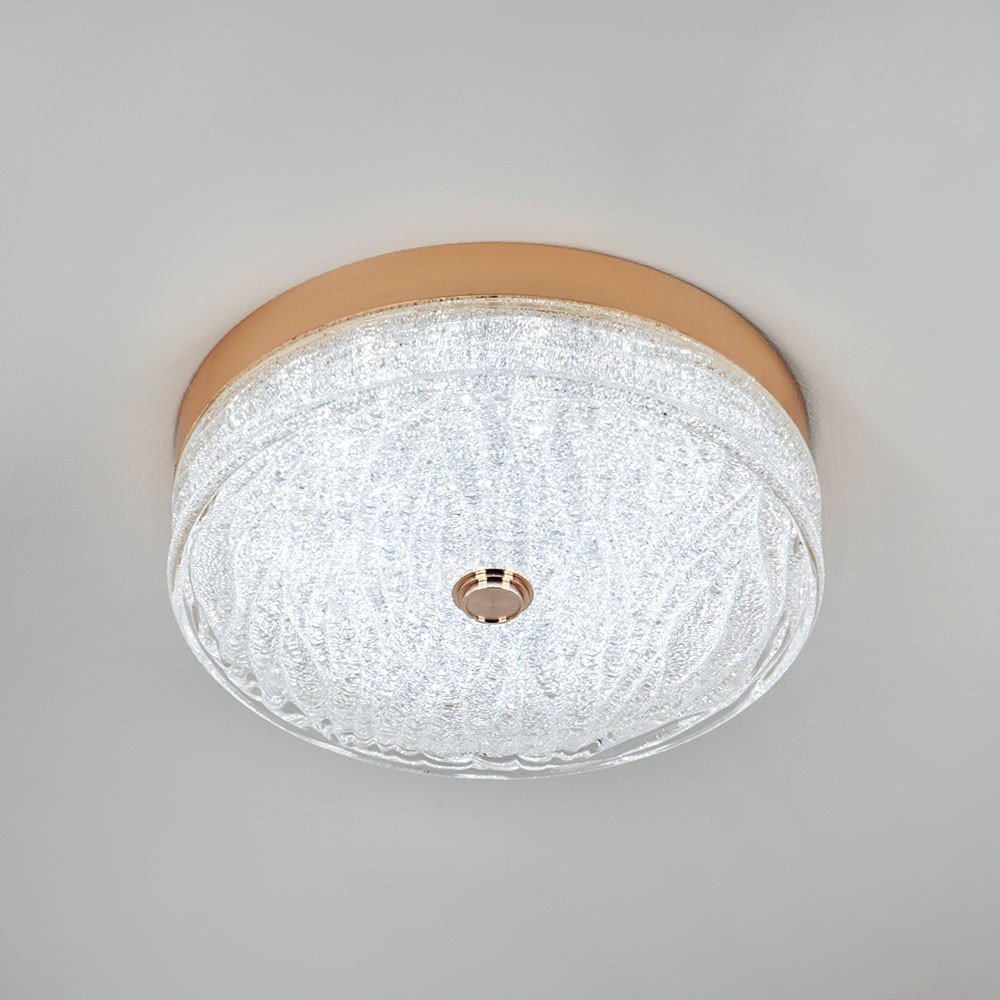 L1117-300 GD Потолочный светильник L LED4U L1117-300 GD