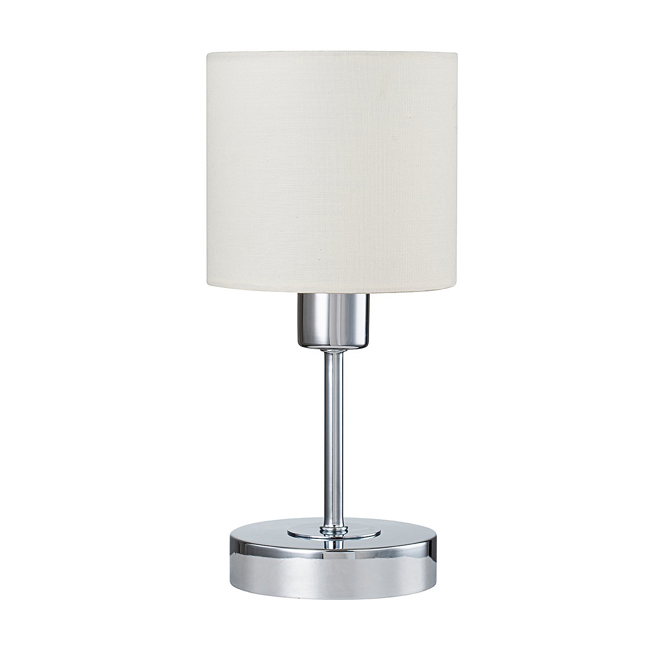1109/1 Chrome/Beige Настольная лампа Escada Denver 1109/1 Chrome/Beige