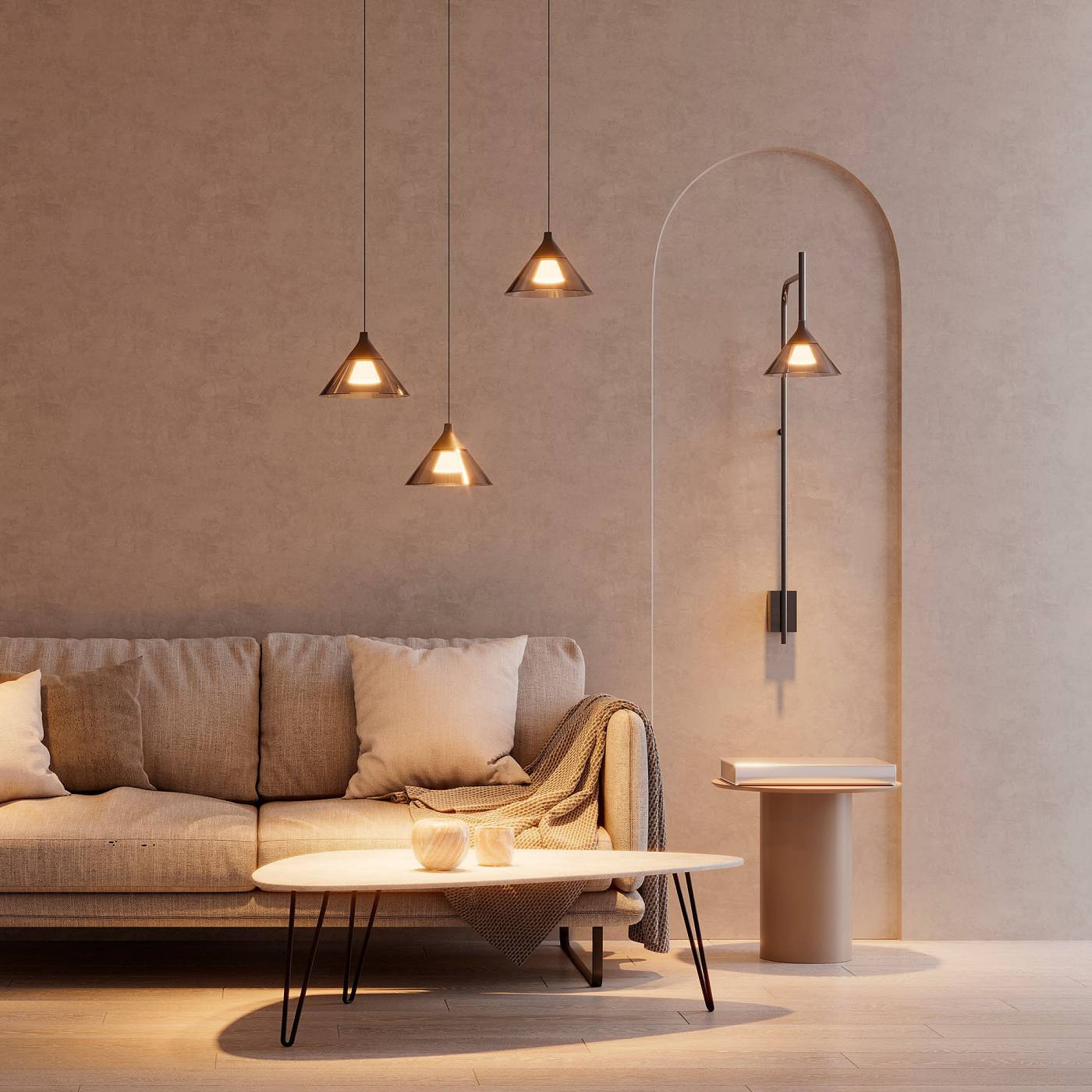 059590 Светильник подвесной Arlight Ombrello 059590