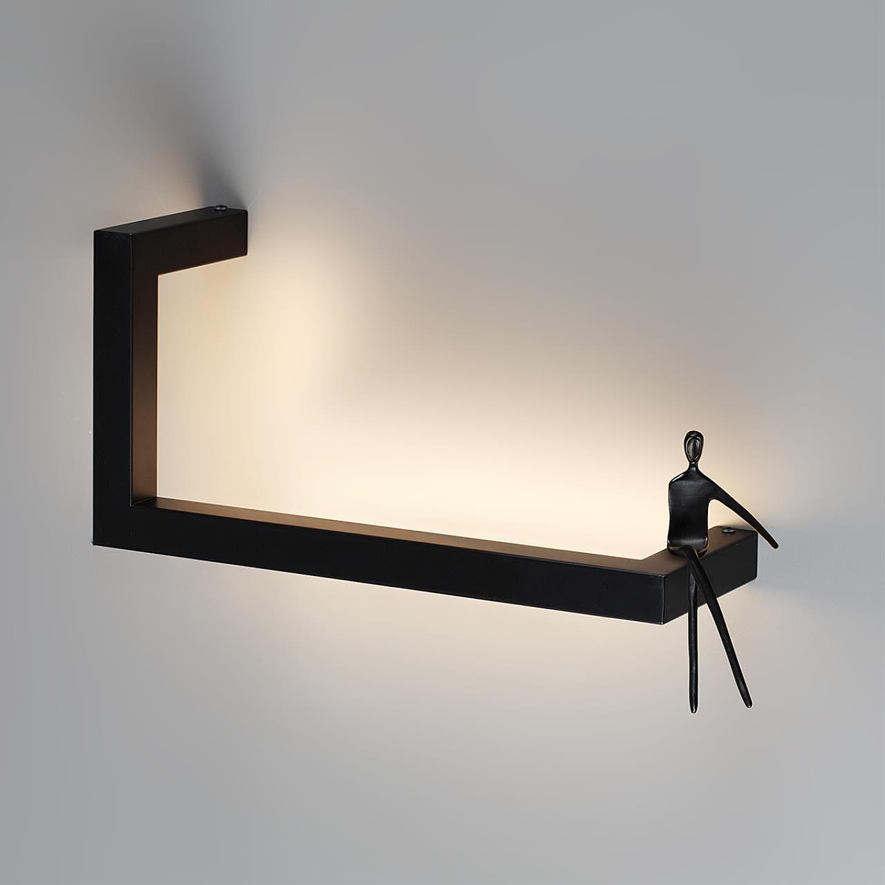 7153/10WL Настенный светильник Odeon Light Grafic 7153/10WL