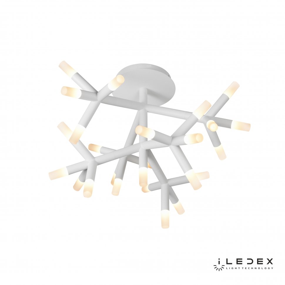 Потолочная люстра ILedex Savage FS-017-X25 WH