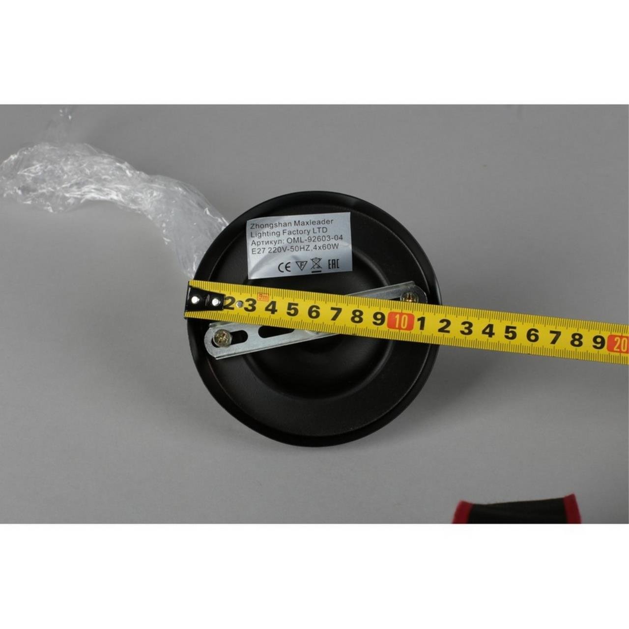 OML-92603-04 Подвесная люстра Omnilux Talamone OML-92603-04