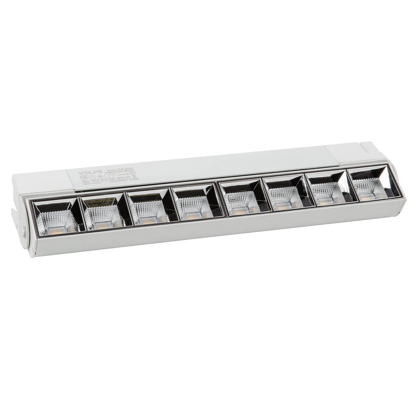Трековый светильник Volpe Ulb-q283 ULB-Q283 20W/4000K WHITE