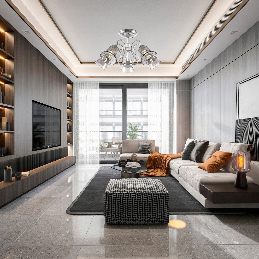 340800/5 CR Потолочная люстра Arte Milano Am340800 340800/5 CR