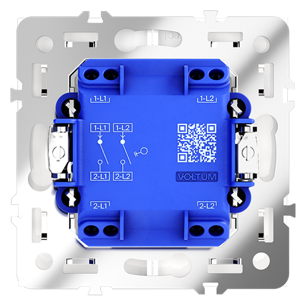 Выключатель Voltum S70 VLS020101
