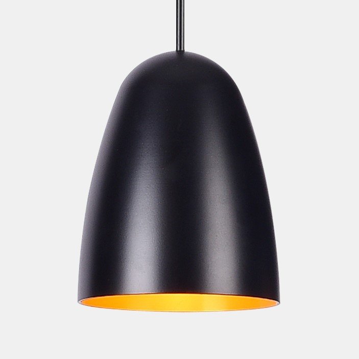 P0184-75A black/gold Светильник подвесной Delight Collection 0184 P0184-75A black/gold