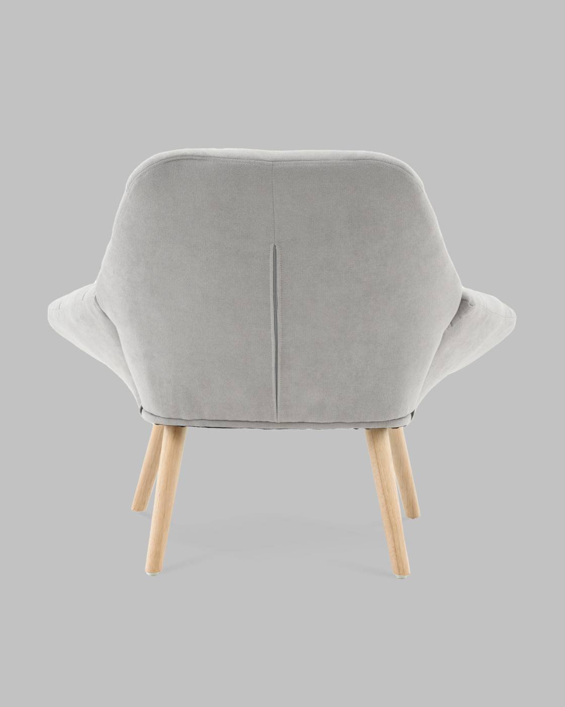 Кресло Stool Group Олби QH-2805K 263-6 light grey