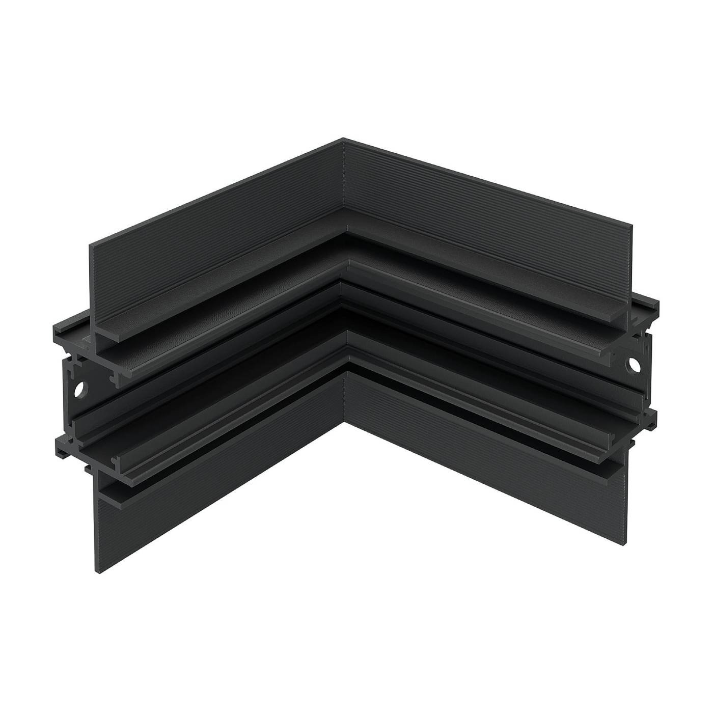 ST1007.449.12 Внутренний угол-соединитель для встраиваемого магнитного шинопровода под ГКЛ 12мм ST Luce Skyline 48+ ST1007.449.12