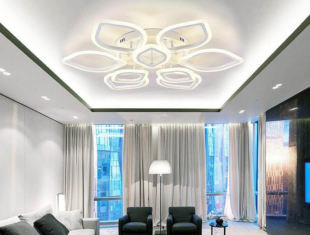 Потолочная люстра Natali Kovaltseva LED LAMPS 81237