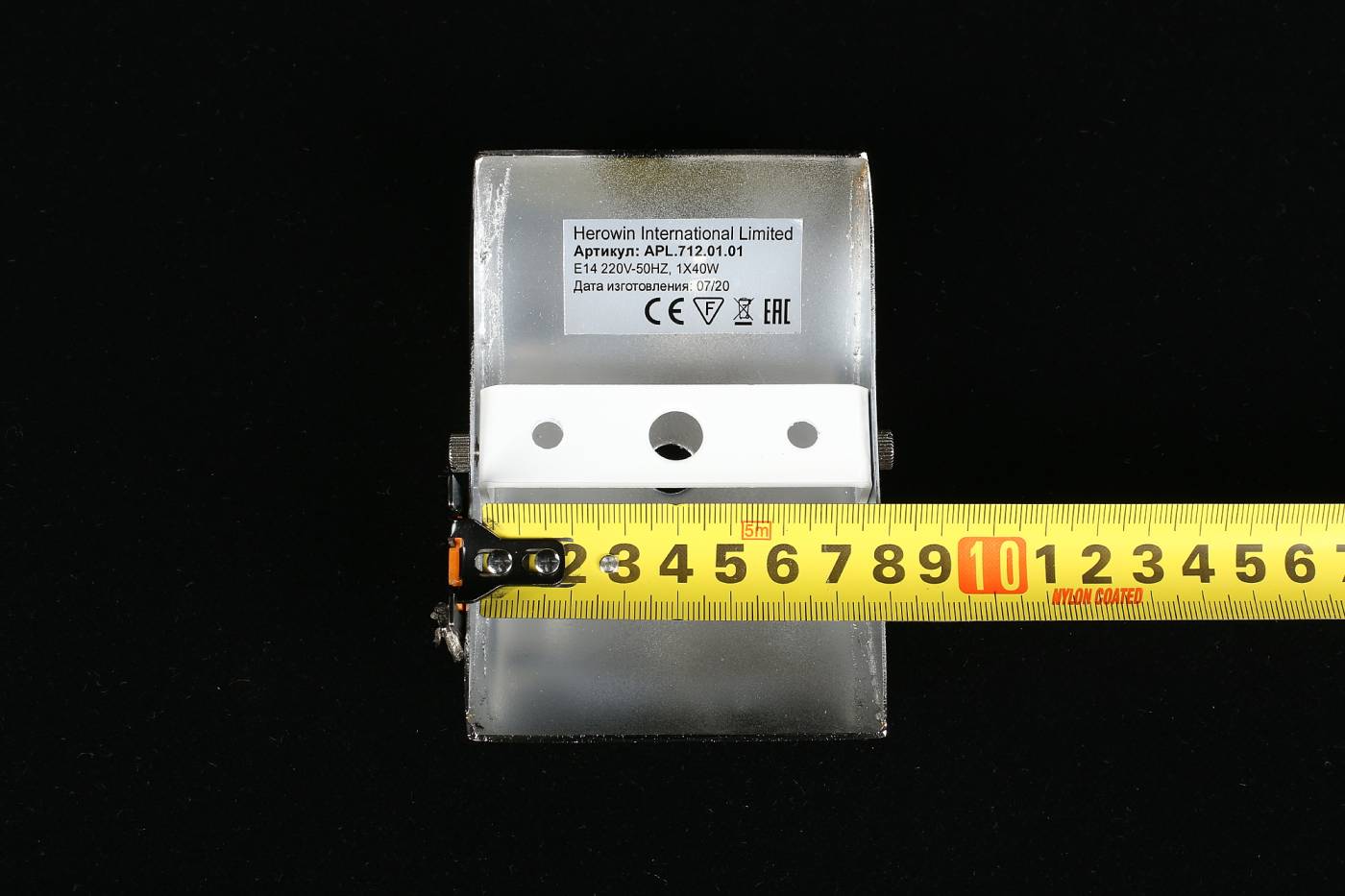 APL.712.01.01 Настенное бра Aployt Malwa APL.712.01.01