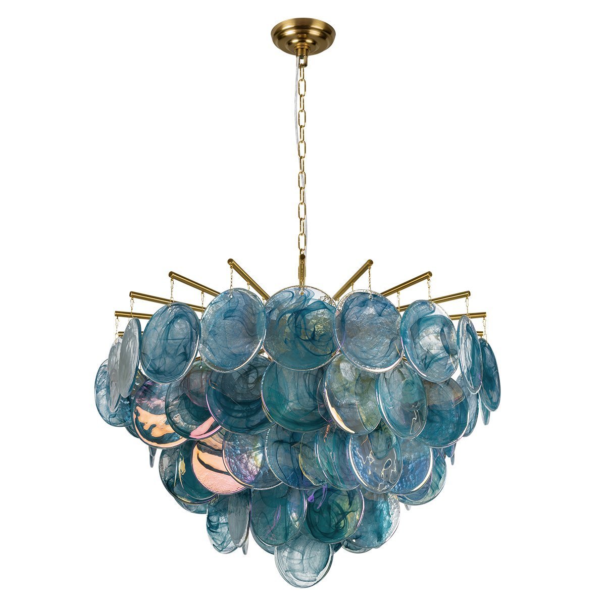 10492/600 Blue Подвесная люстра Lolly Loft It 10492/600 Blue