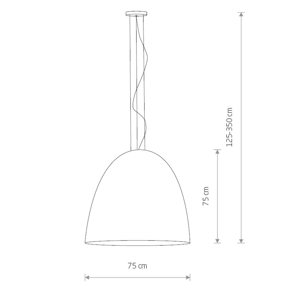 9026 Светильник подвесной Nowodvorski Egg Xl 9026