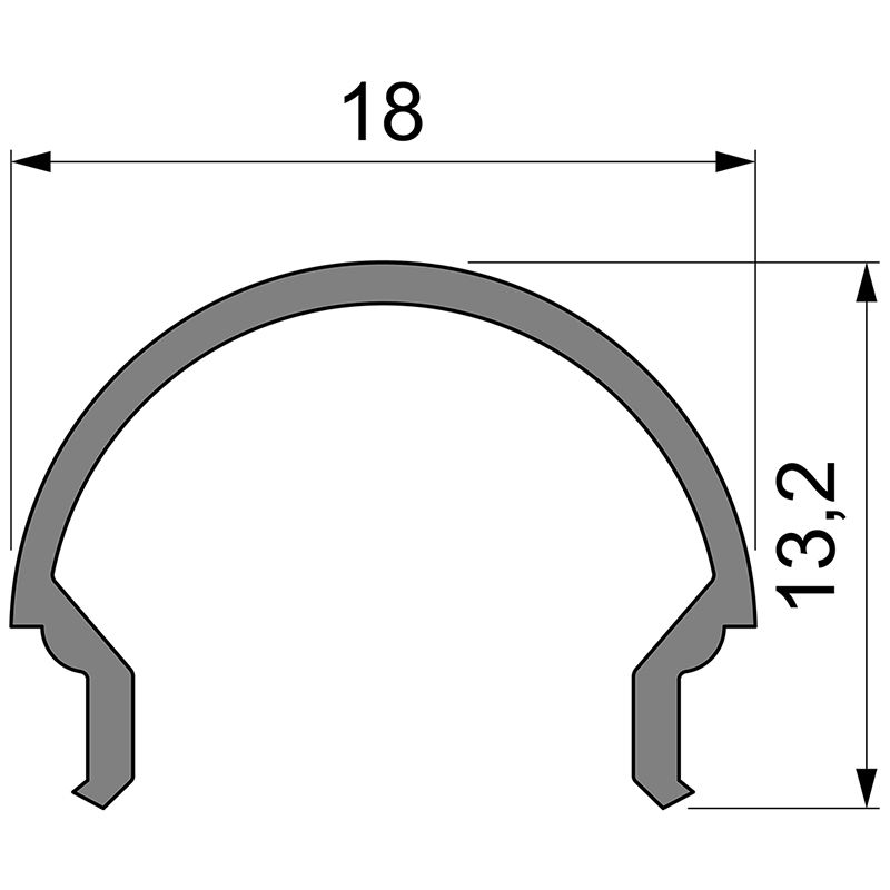 Заглушка Deko-Light R-01-12 984525
