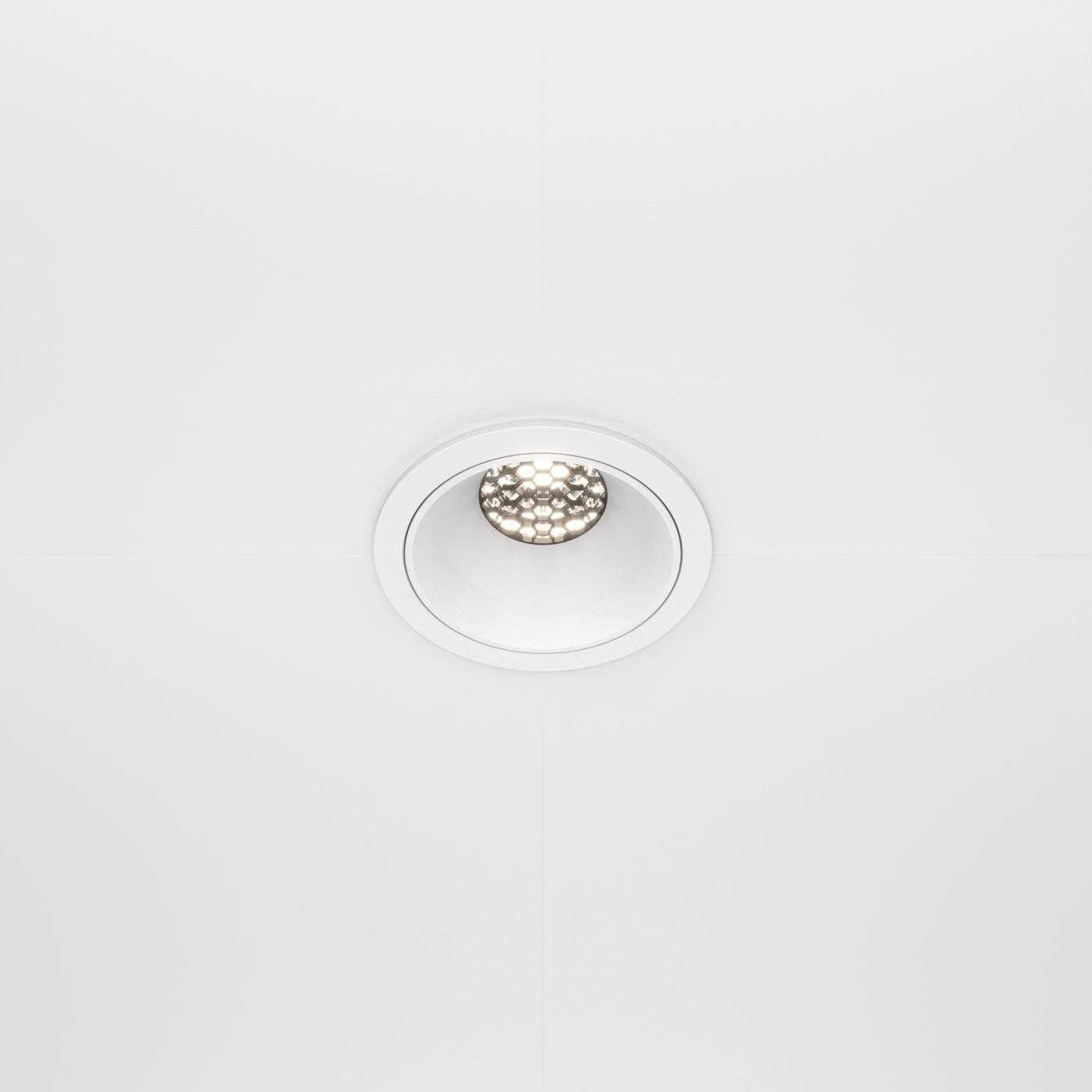 Встраиваемый светильник Maytoni Alfa Led DL043-01-10W4K-RD-W