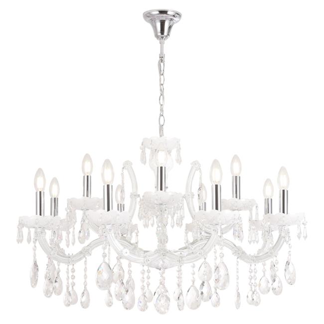 BLANCA re SP12 Подвесная люстра Crystal Lux Blanca re BLANCA re SP12