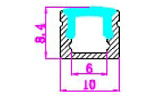 Экран для профиля Arlight 018826