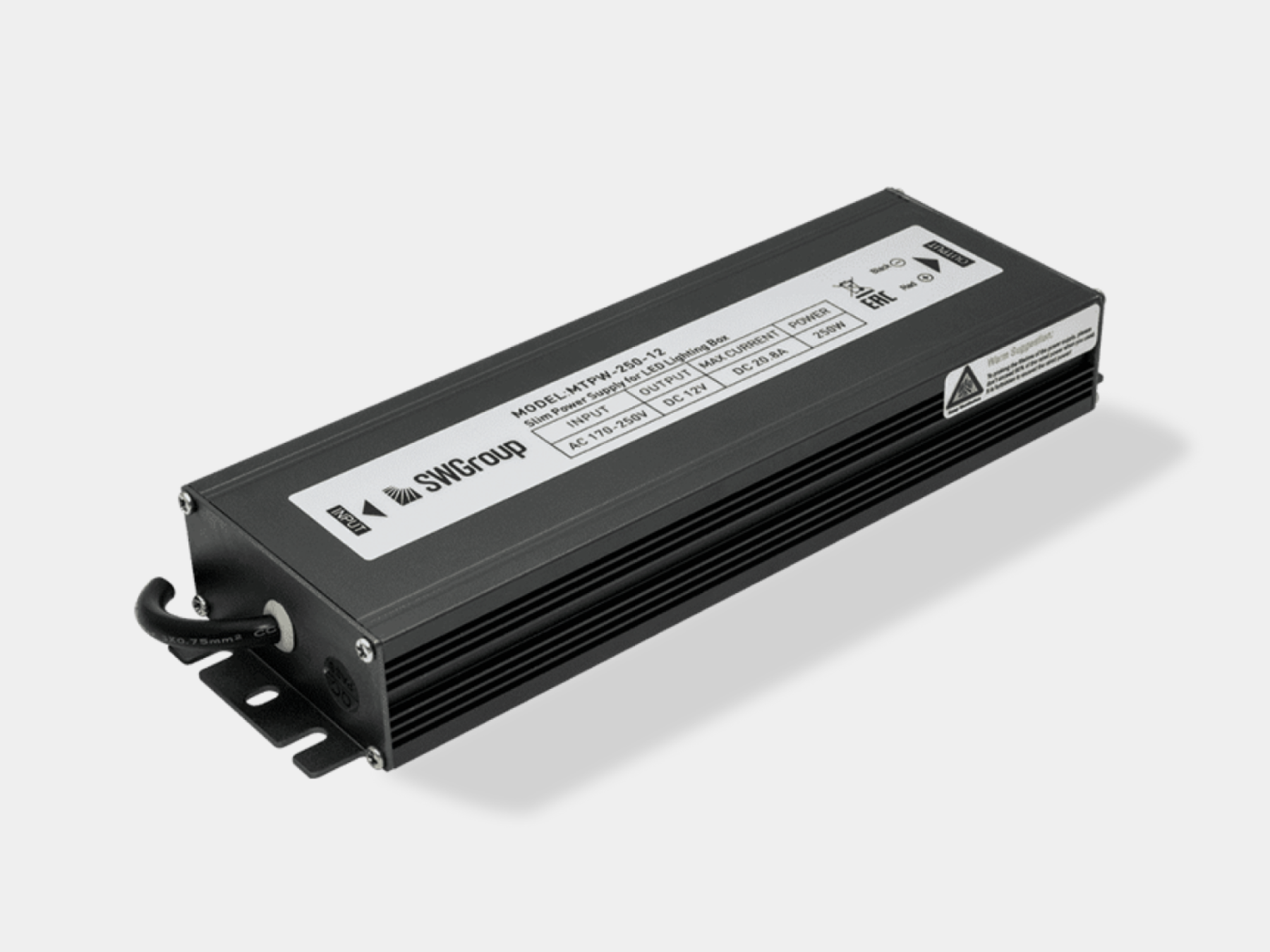 00-00001278 Блок питания MTPW SWG Standard 00-00001278