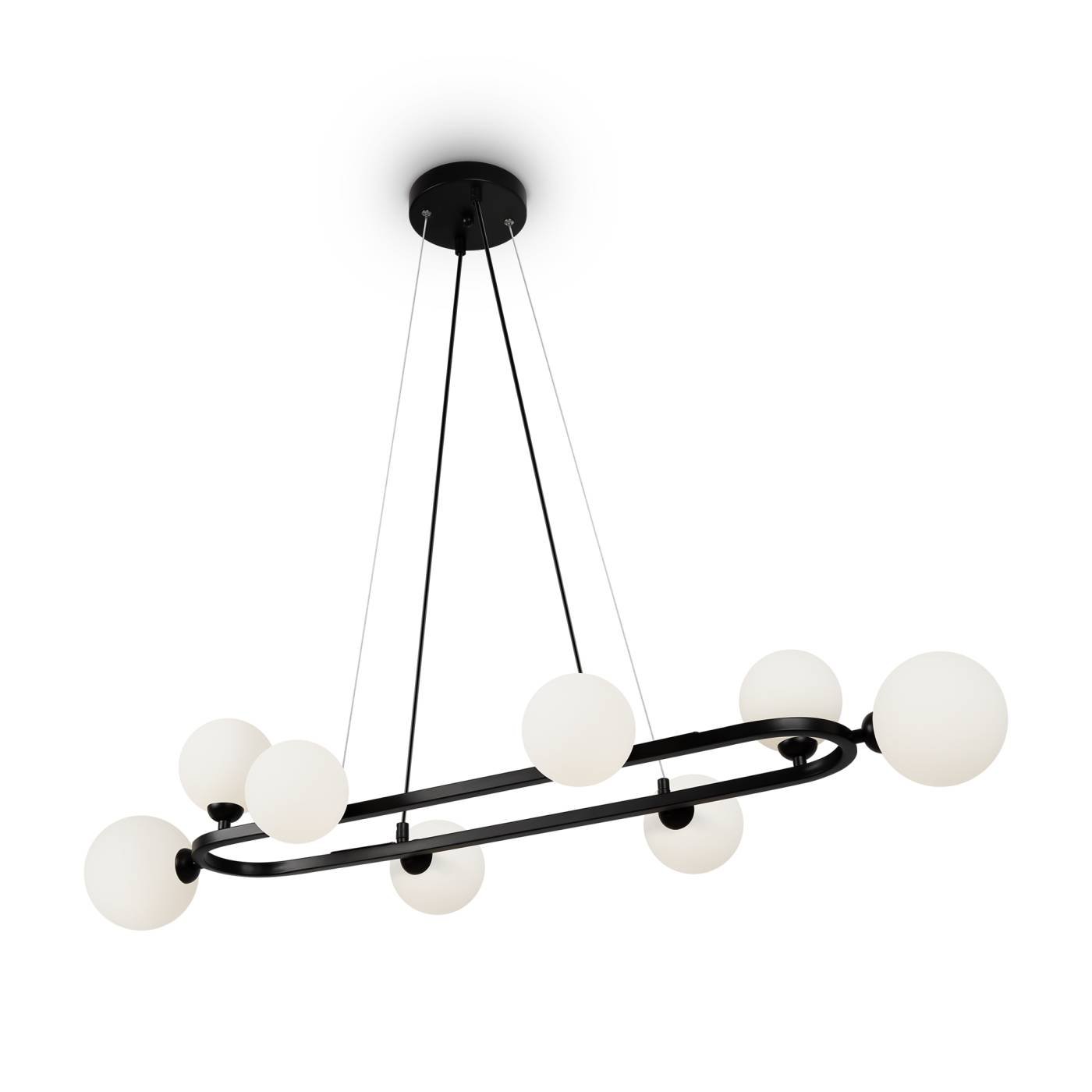 FR5222PL-08B1 Подвесная люстра Freya Globos FR5222PL-08B1