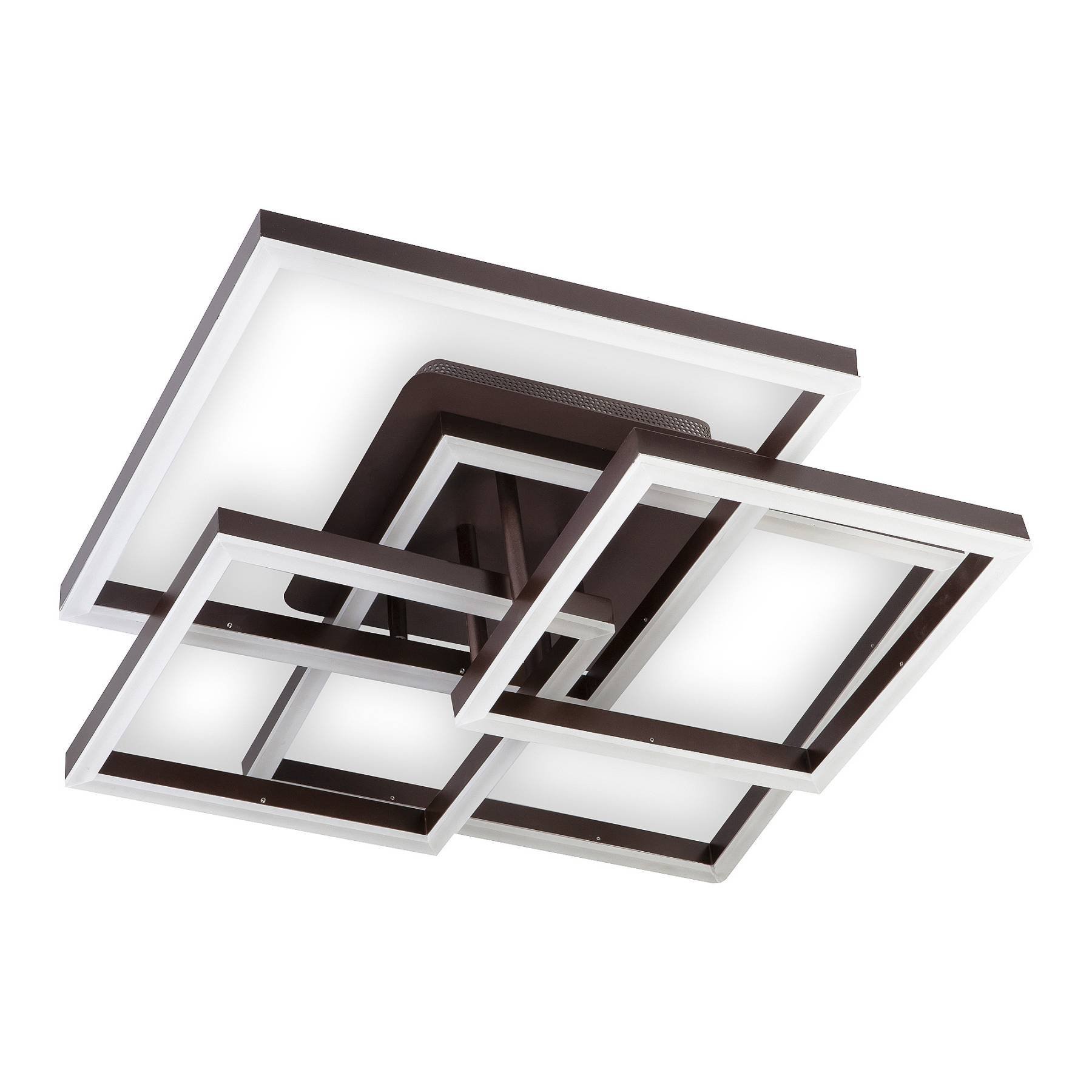 L11015-4 BR Потолочная люстра L LED4U L11015-4 BR