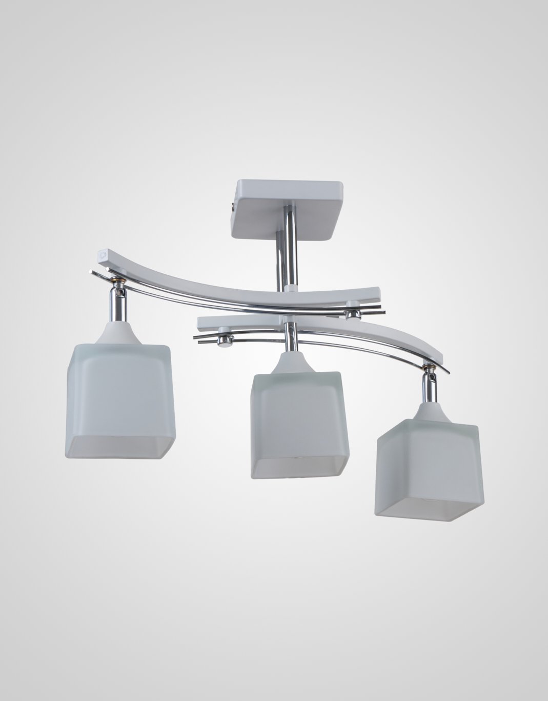 Потолочная люстра Мелодия Света P9574-3 WT+CR 000024787