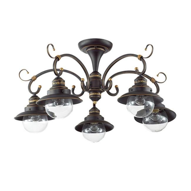 3249/5C Потолочная люстра Odeon Light Sandrina 3249/5C