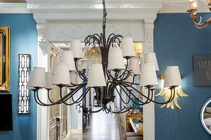 Люстра многоярусная Chalet L17800.03 L'Arte Luce