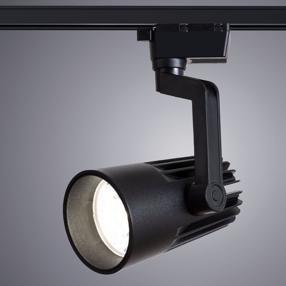 A1640PL-1BK Трековый светильник Arte Lamp Wales A1640PL-1BK