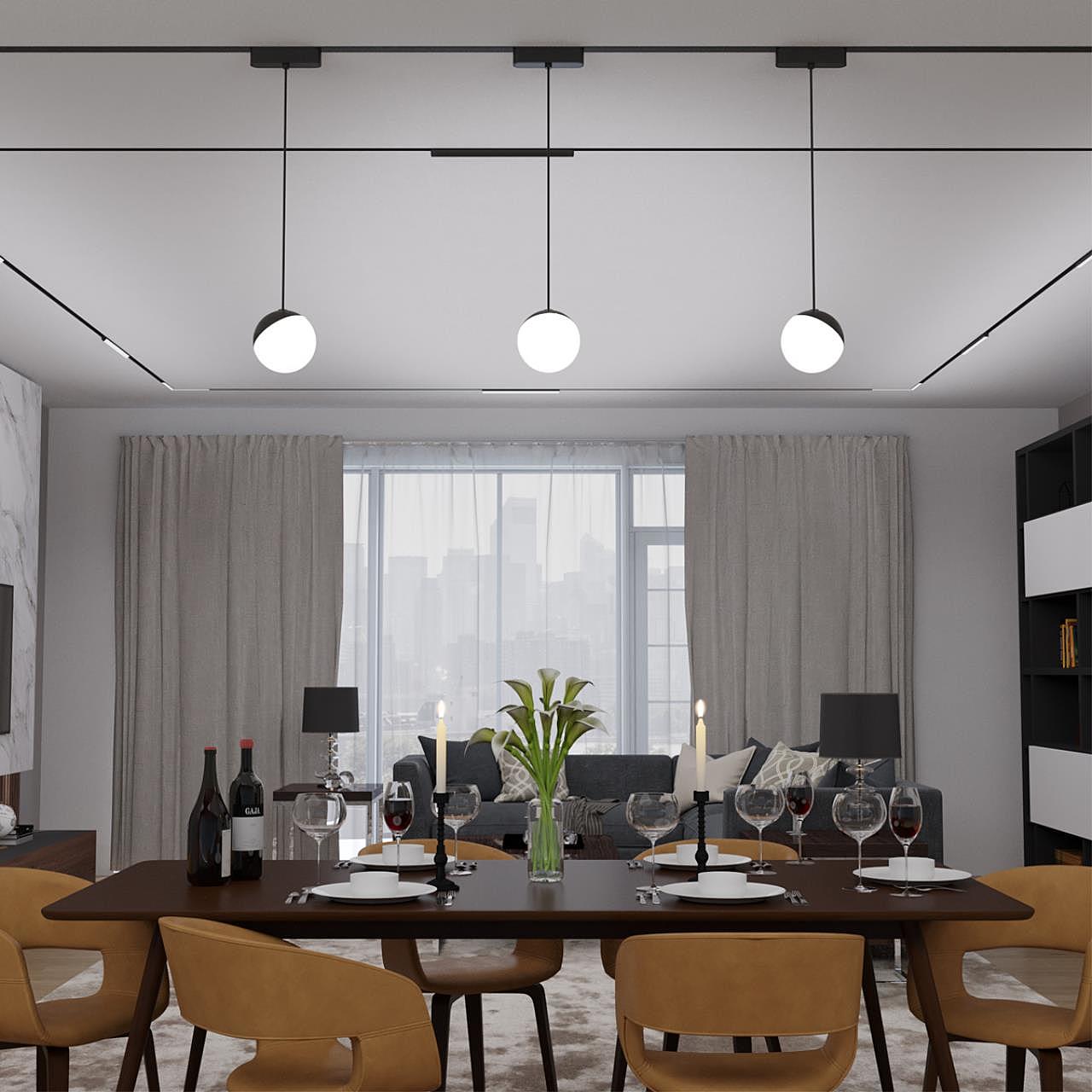 Трековый светильник Novotech Smal 359260