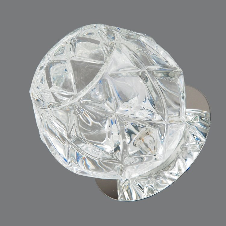 Встраиваемый светильник Elvan TCH-625-GY-5.3-Cl-Ch