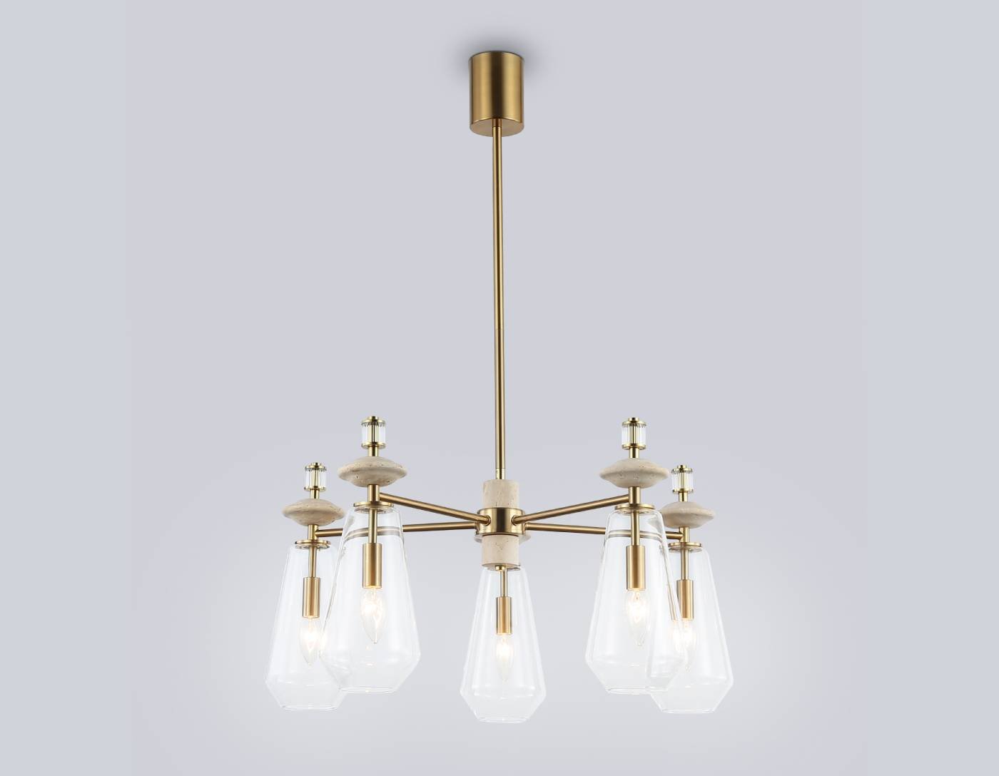 LH53305 Люстра на штанге Ceramo Modern Ambrella LH53305