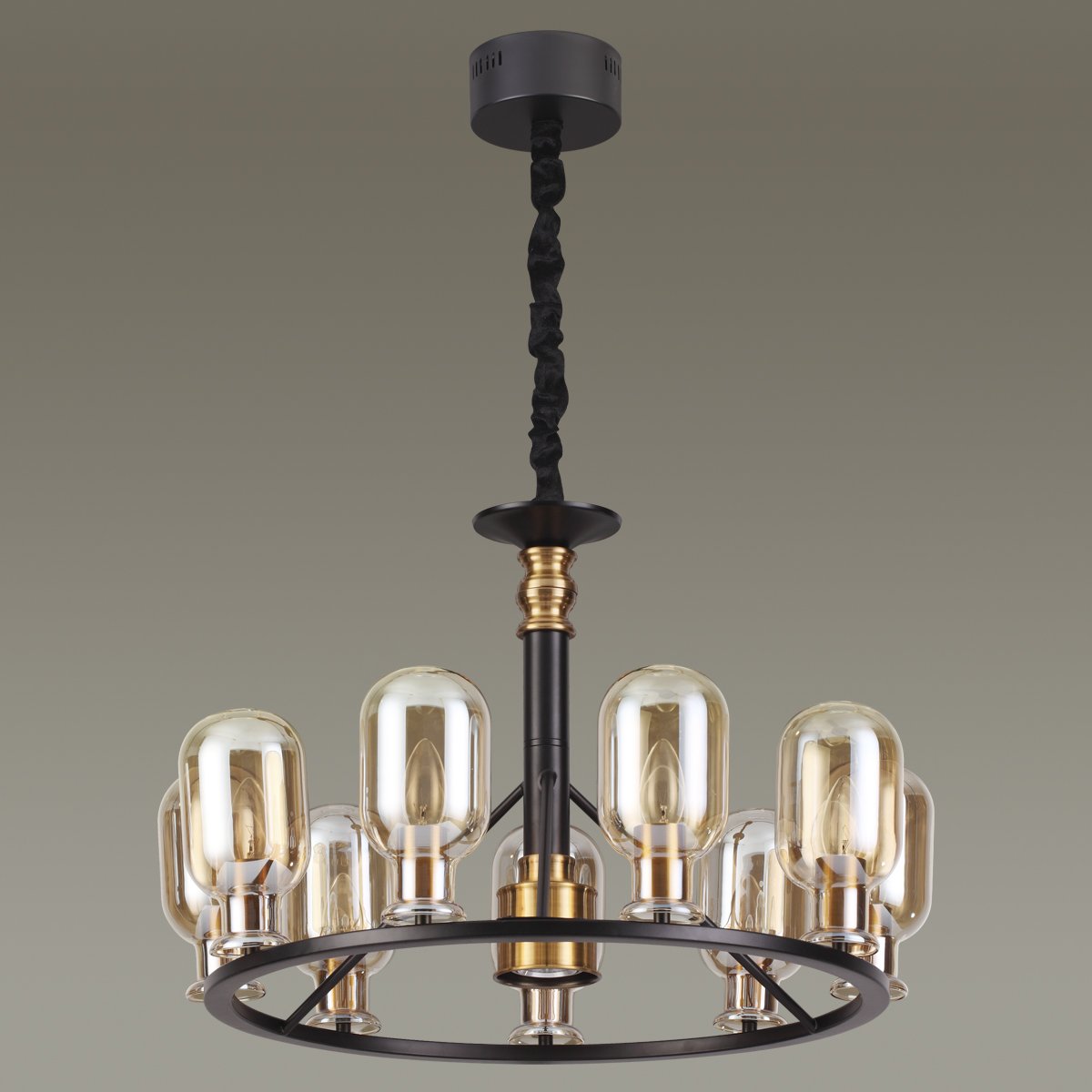 4700/9 Подвесная люстра Odeon Light Grif 4700/9