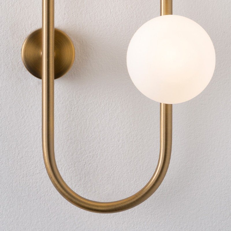 213737-26 Настенное бра ImperiumLoft Hoop-Wall01 213737-26