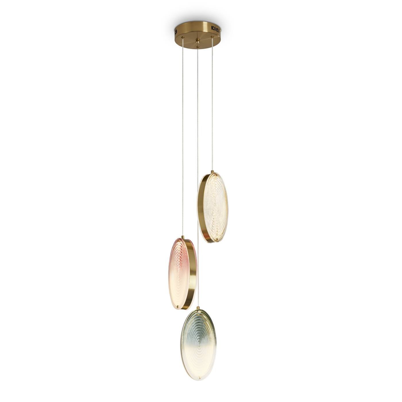 FR6139PL-L24BS Светильник подвесной Freya Lolli FR6139PL-L24BS