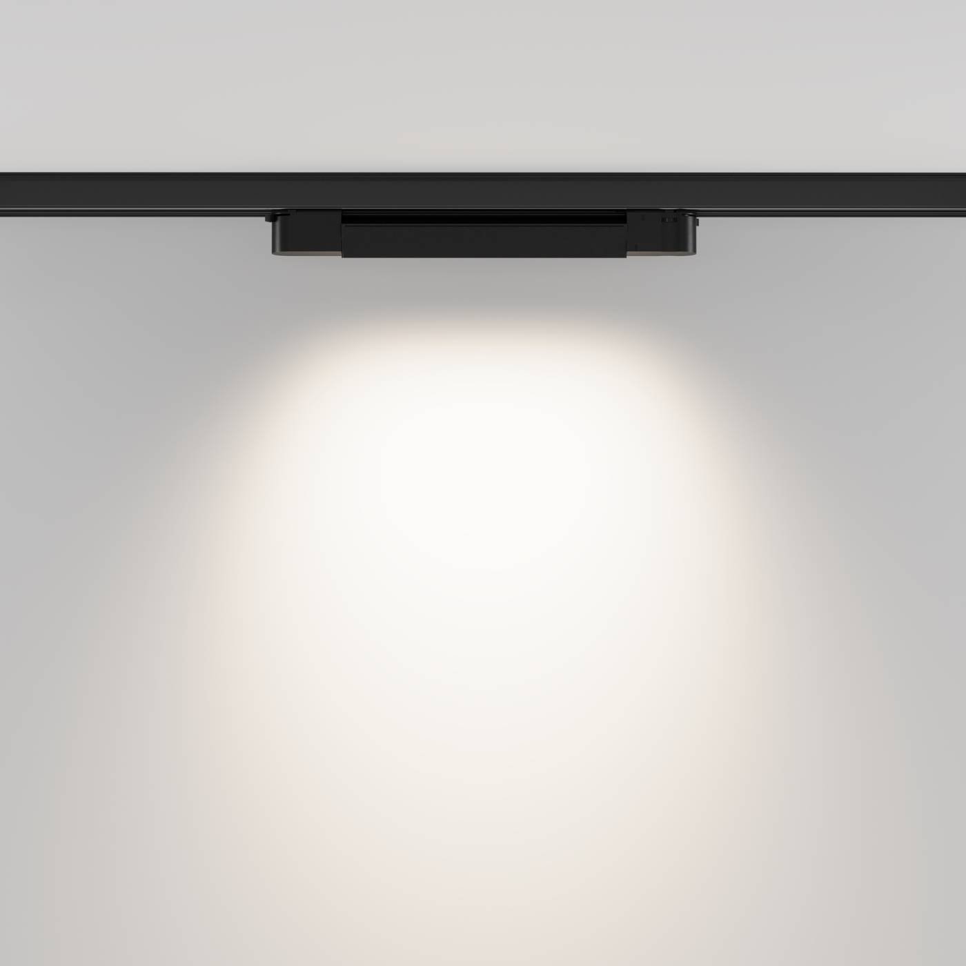 Трековый светильник Maytoni Basis TR196-3-10W4K-B