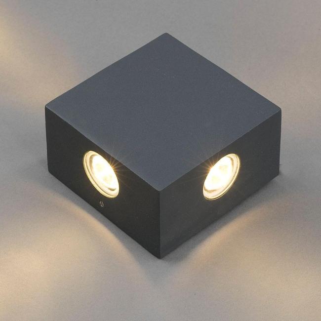 Уличный LED настенный светильник Nowodvorski Zem 4444