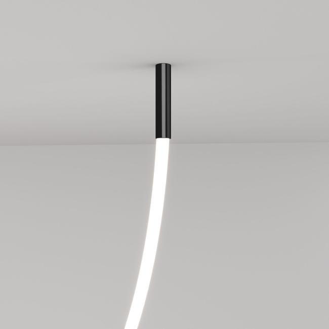 Подвесные крепления для круглого гибкого неона Full light черный (FL 28120) Подвесное крепление Elektrostandard Full light Подвесные крепления для круглого гибкого неона Full light черный (FL 28120)